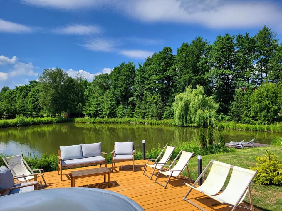 WczasyMazurskie - Domek całoroczny " Lawenda" Mazury House in Poland