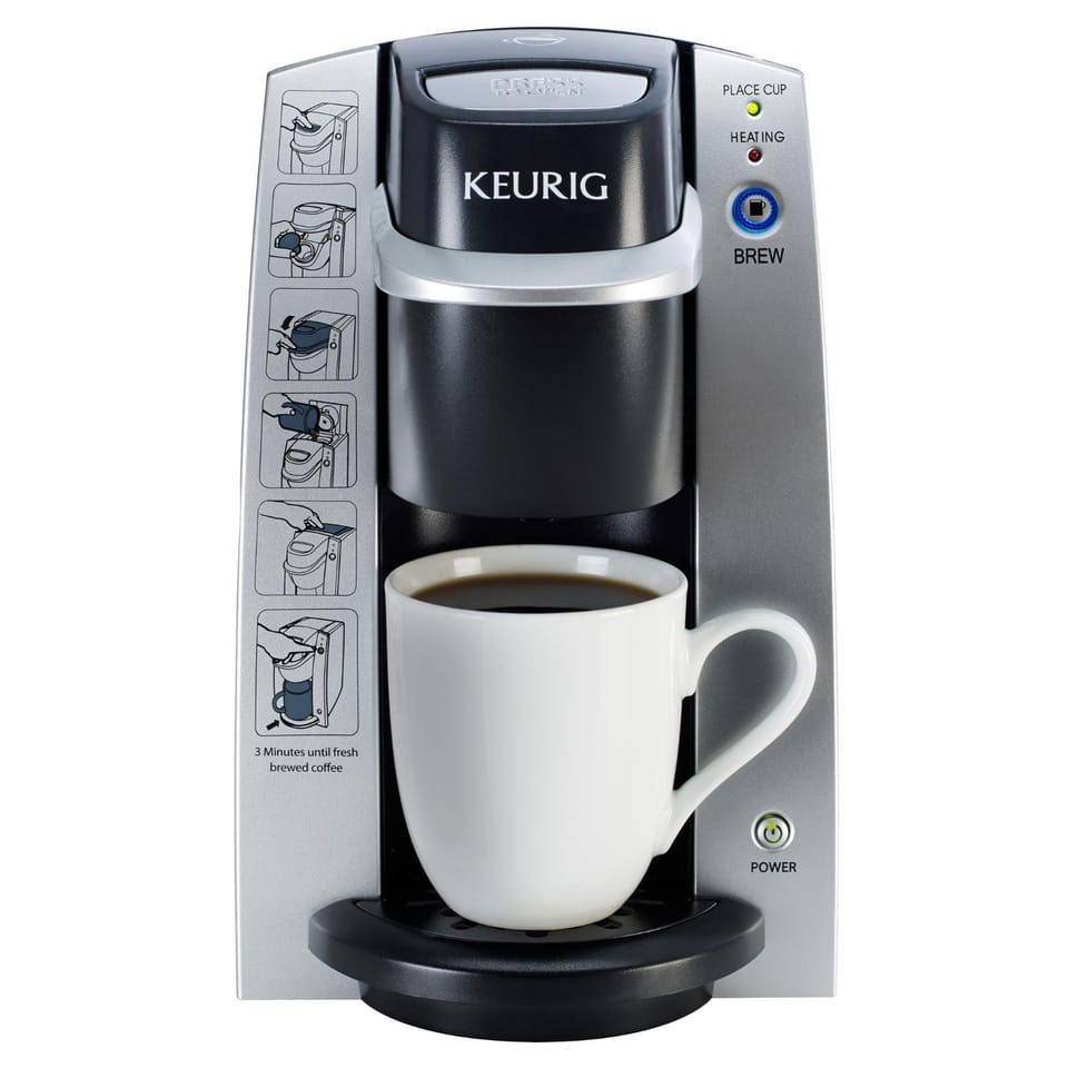 Coffee/tea facilities, Drinks