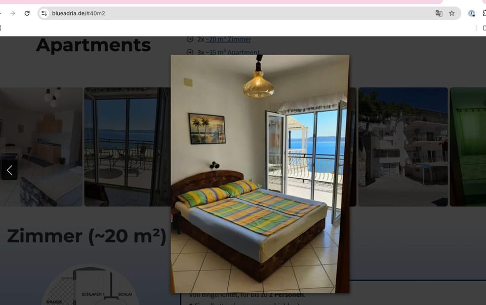 Blue Adria,Pisak Kroatien Apartment in Split-Dalmatia County