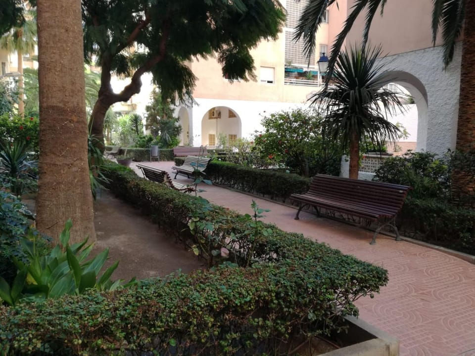 Property building, Off site, Garden
