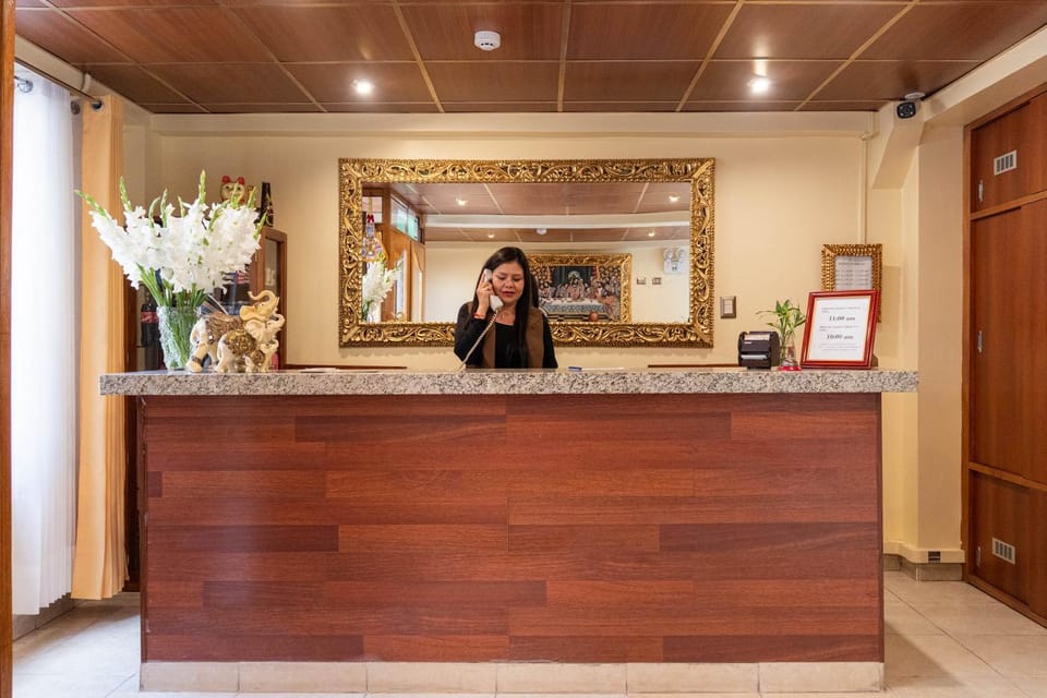 Lobby or reception