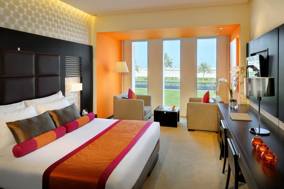Bedroom, Sea view