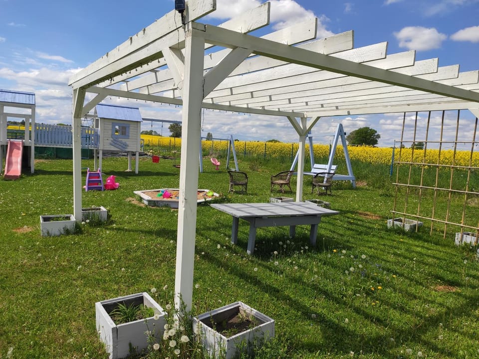 Folwark i apartameny Malinowy Chruśniak Farm Stay in Lithuania