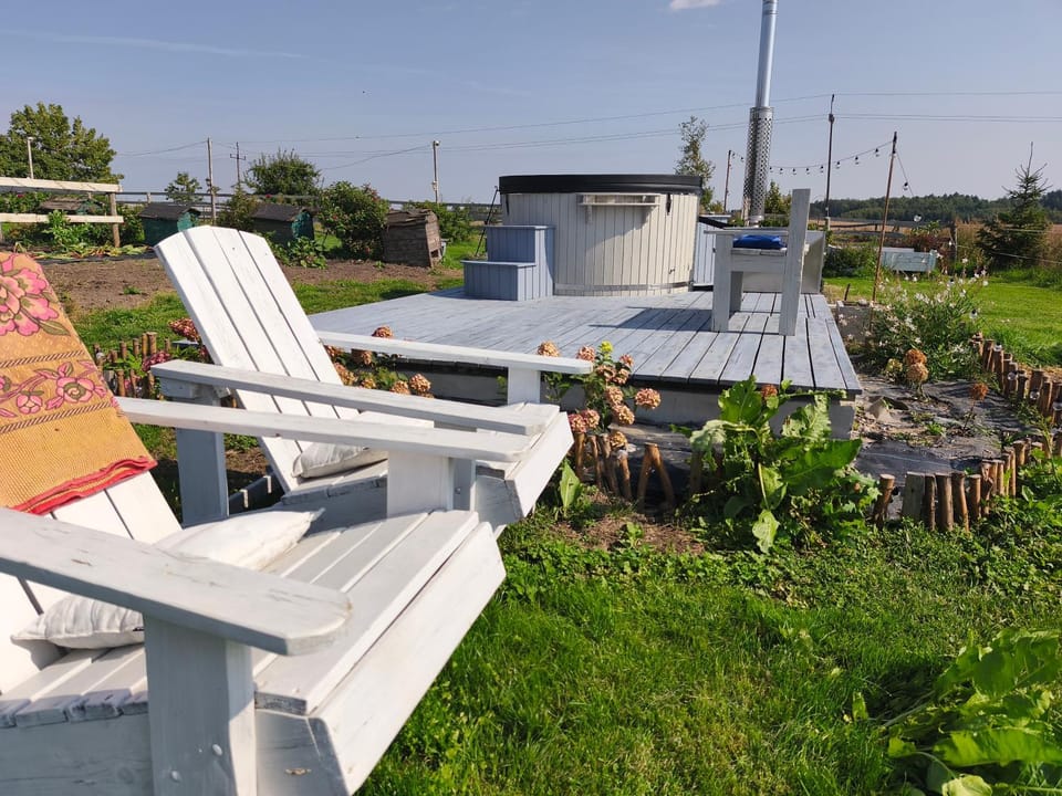 Folwark Malinowy Chruśniak Farm Stay in Lithuania