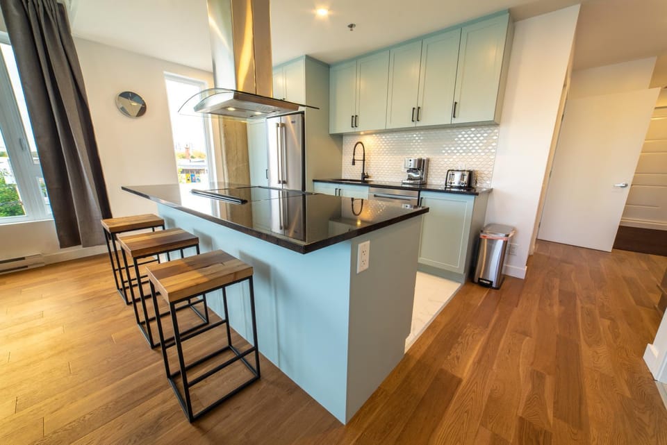 Aux Havres Urbains - Le Penthouse de la 3ième Avenue Apartment in Quebec City