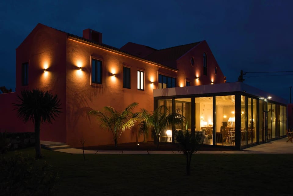 Property building, Garden, Sunrise, Sunset