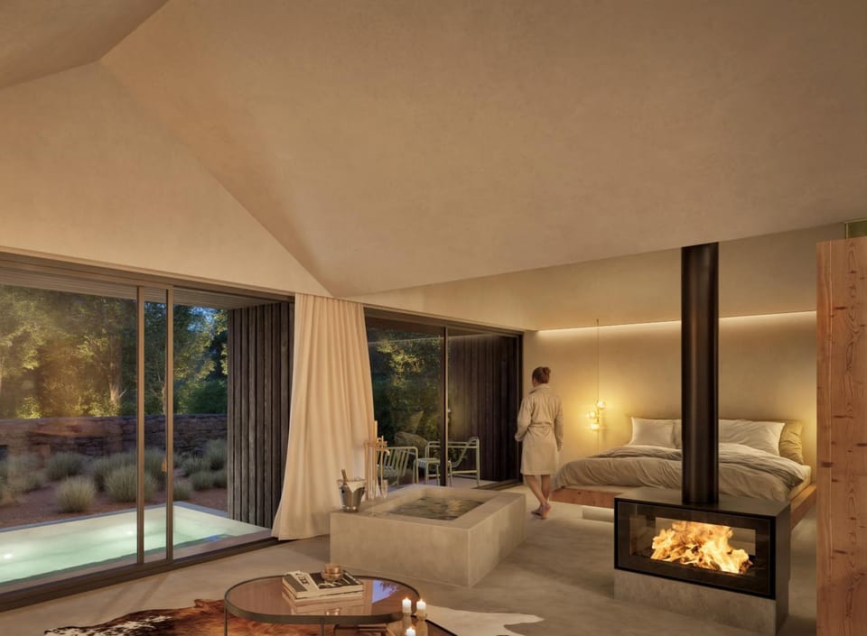 Bedroom, Swimming pool, Bath