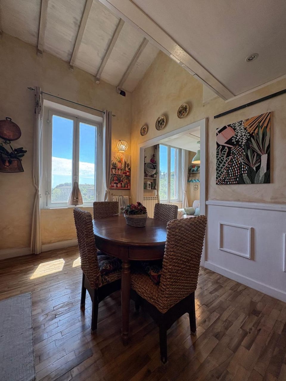 Finestra sul verde Apartment in Siena
