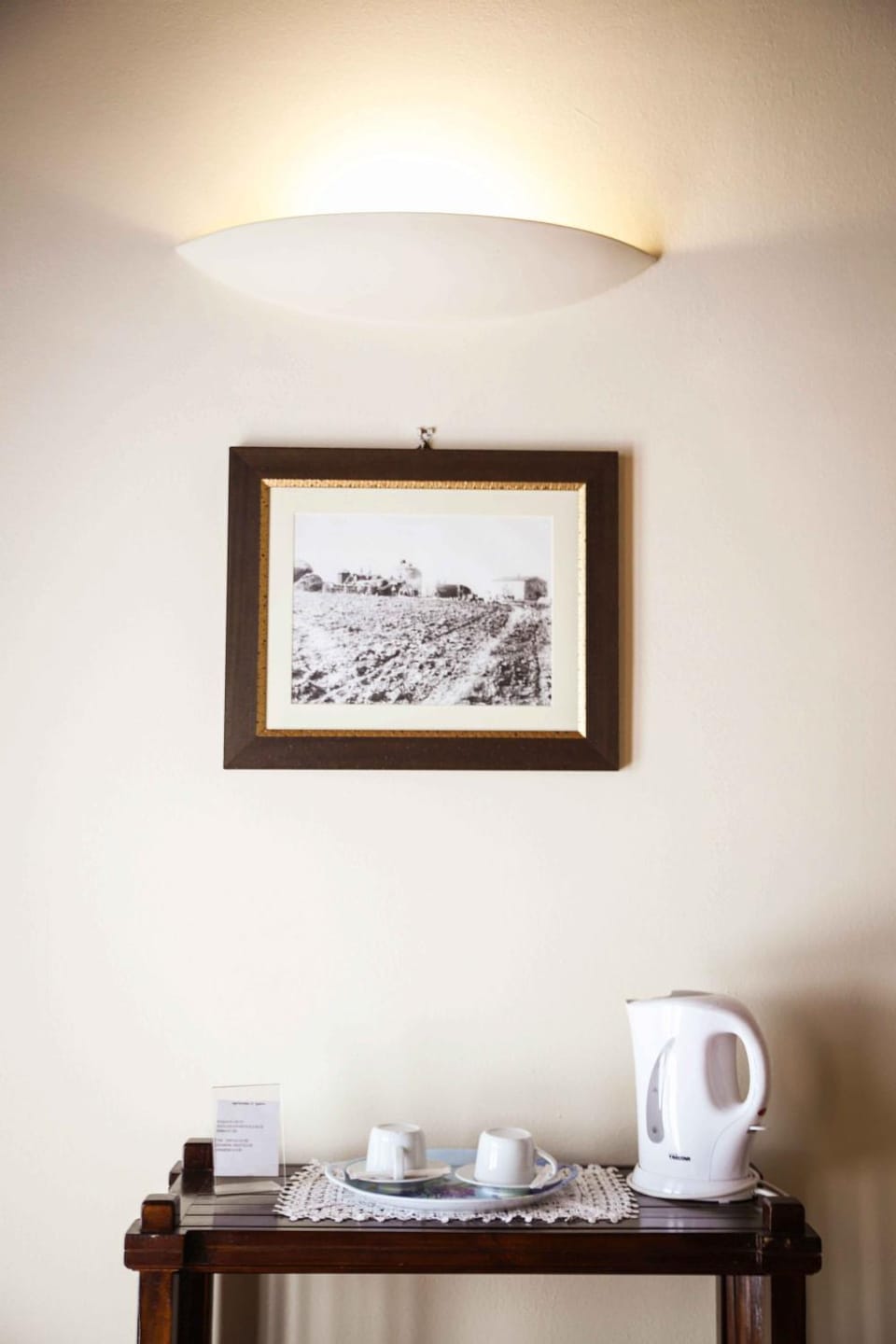 Coffee/tea facilities