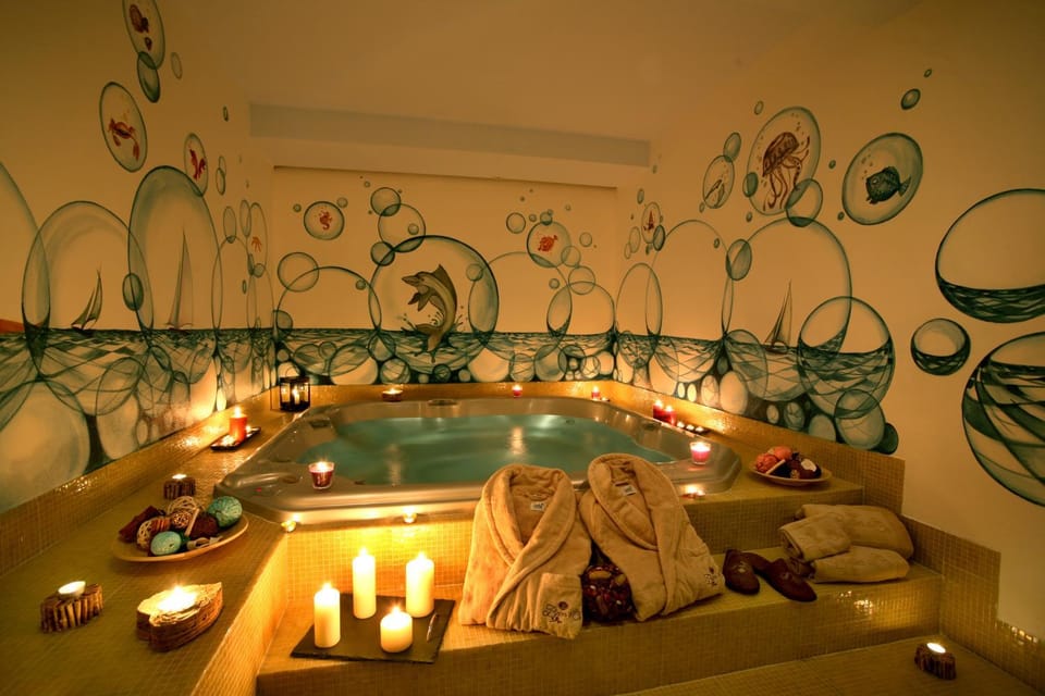 Hot Tub, Spa and wellness centre/facilities