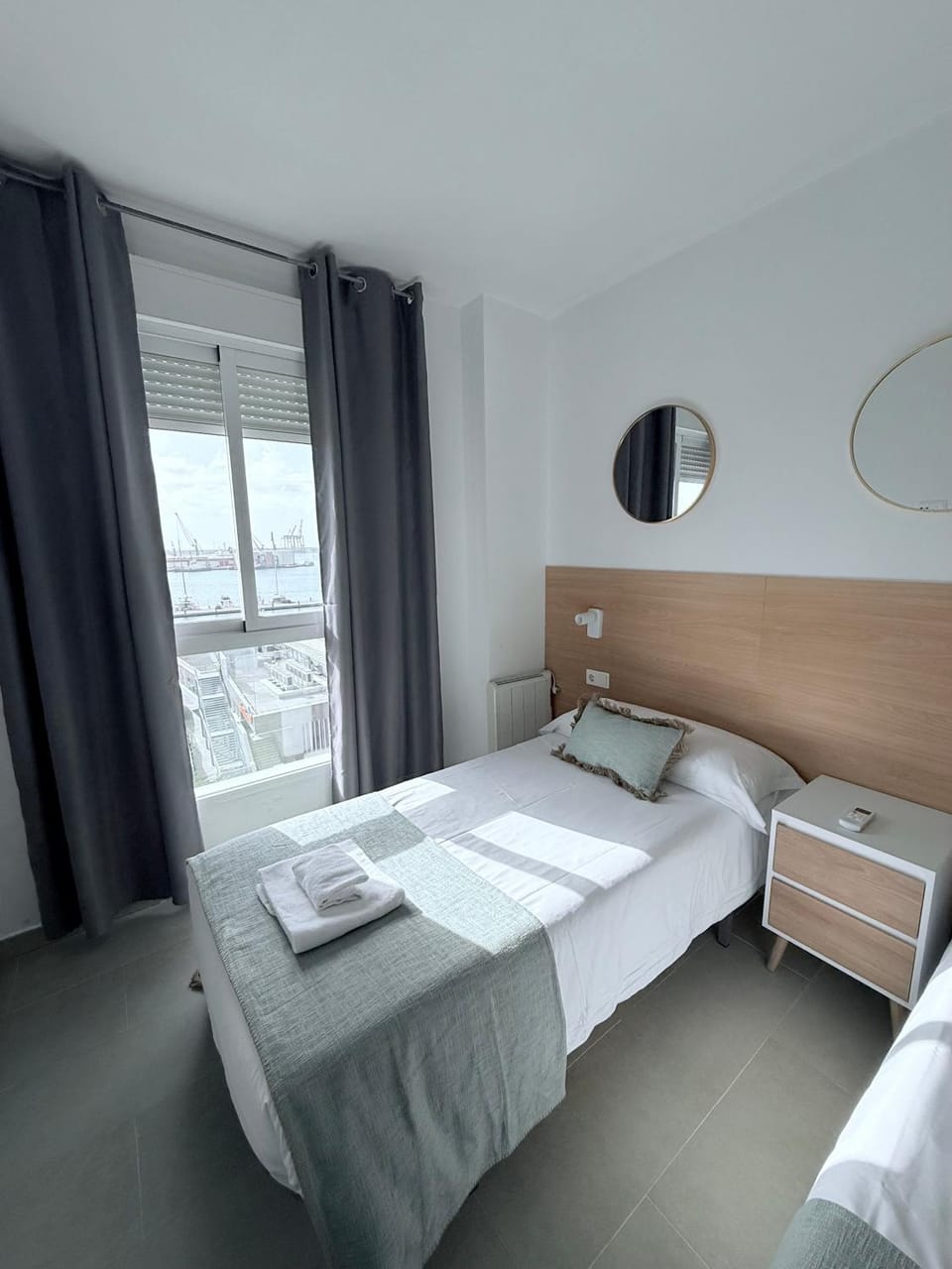 Bed, Off site