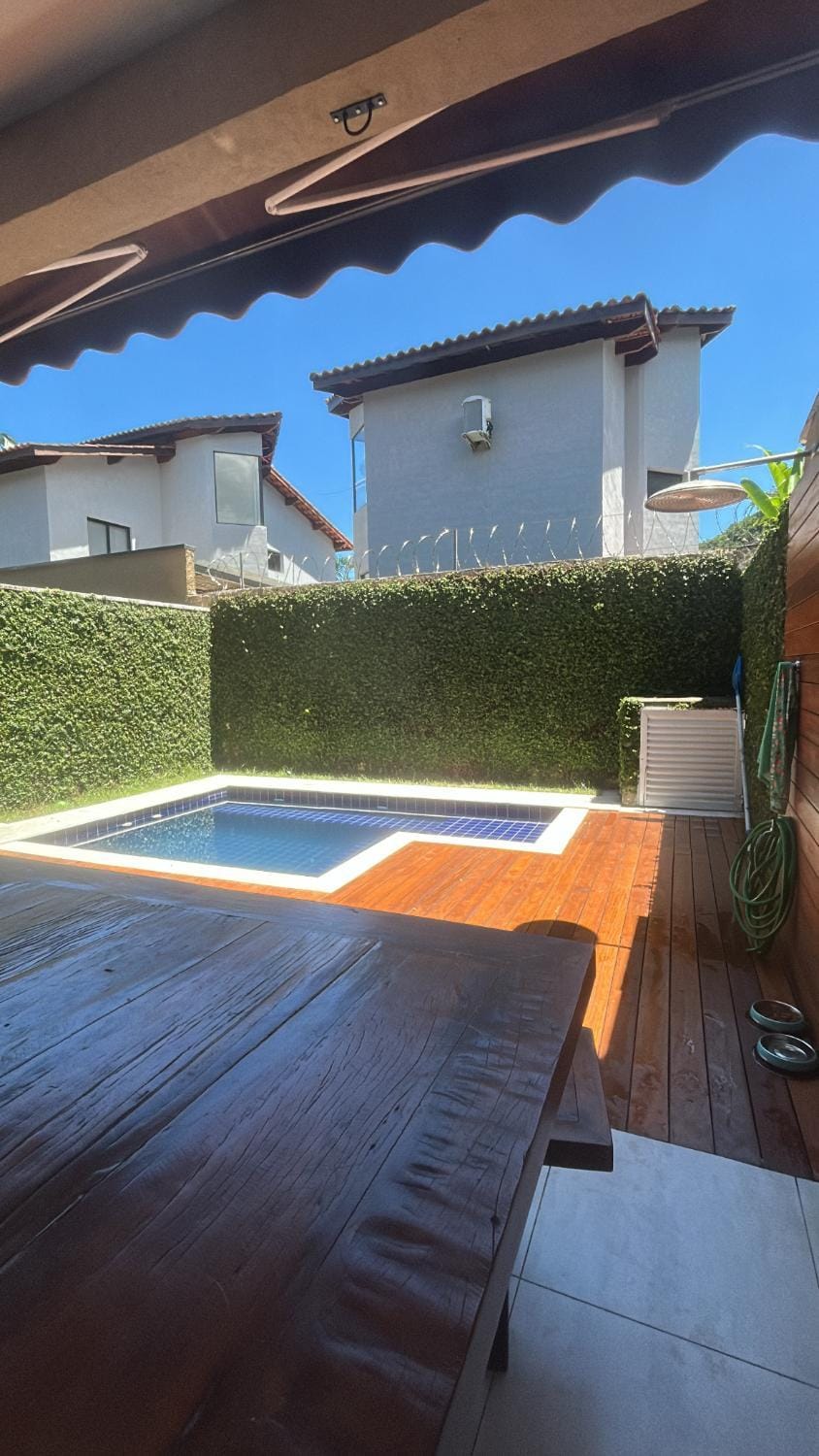 Casa em Condomínio com Piscina Privativa House in São Sebastião