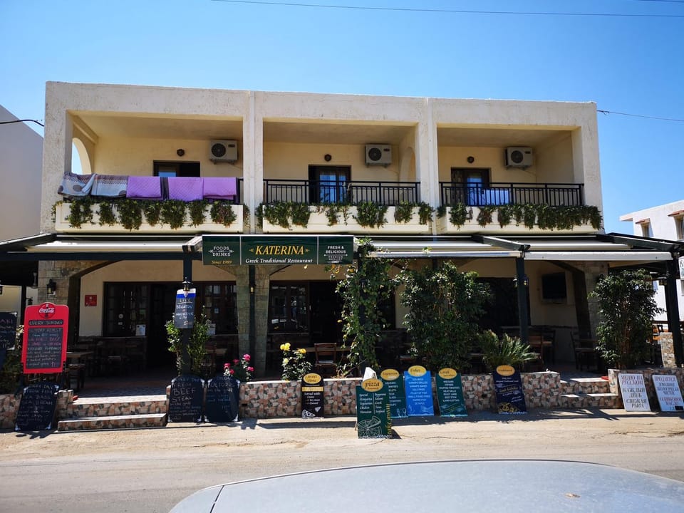 Katerina Apartments Apartment hotel in Stalida