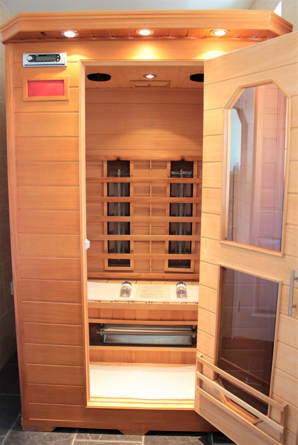 Sauna, Bathroom, Spa and wellness centre/facilities, Fitness centre/facilities
