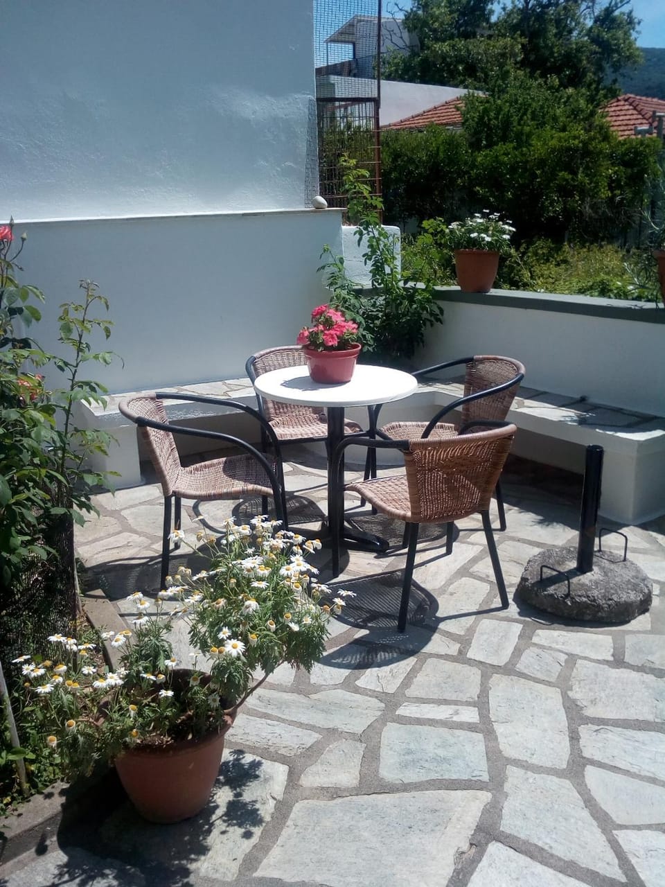 Patio, Garden, Balcony/Terrace, Seating area, Dining area