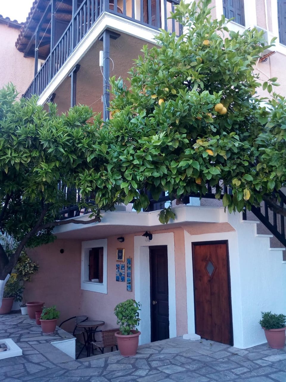 Property building, Day