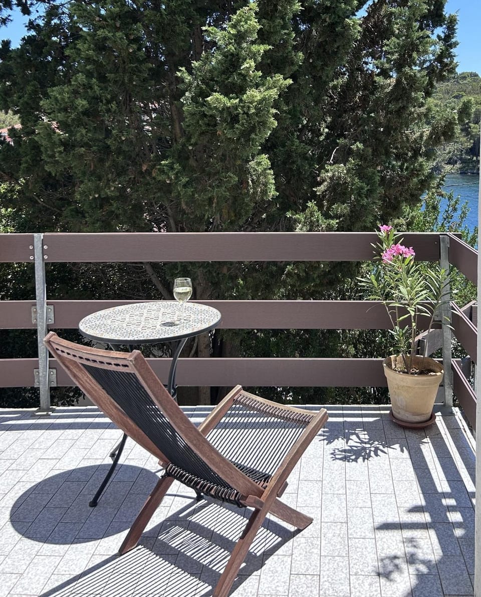 Day, View (from property/room), Balcony/Terrace, sunbed