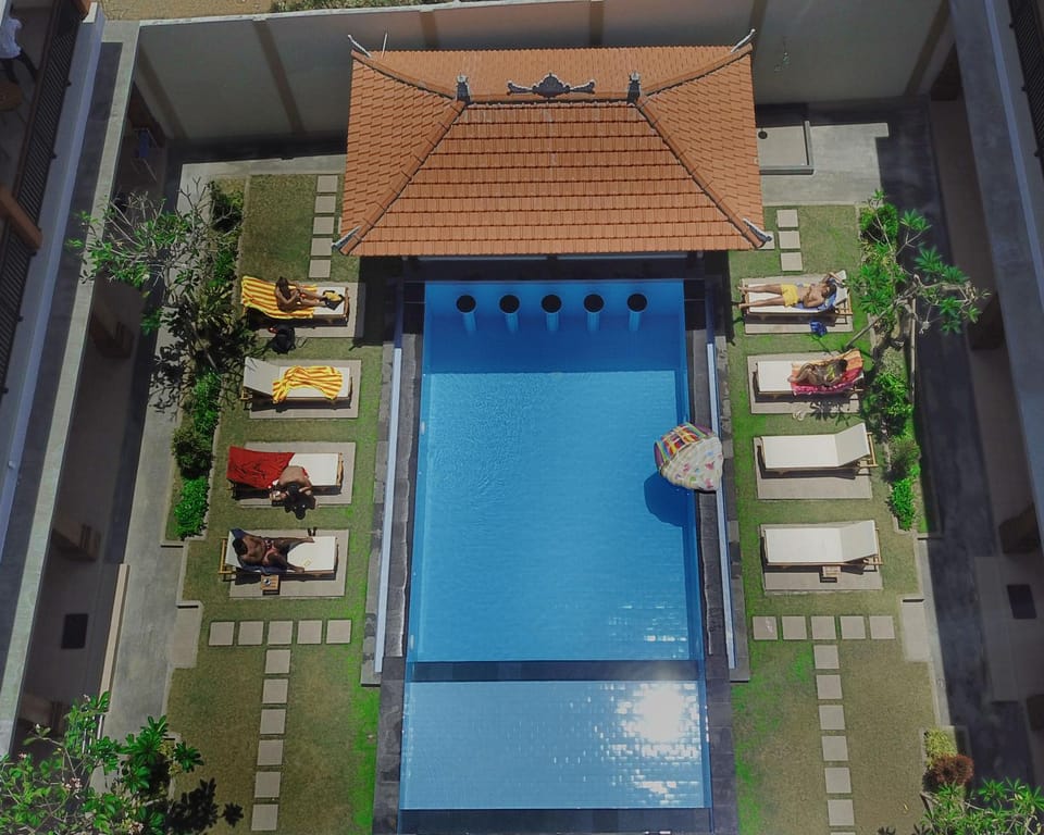 Pool view