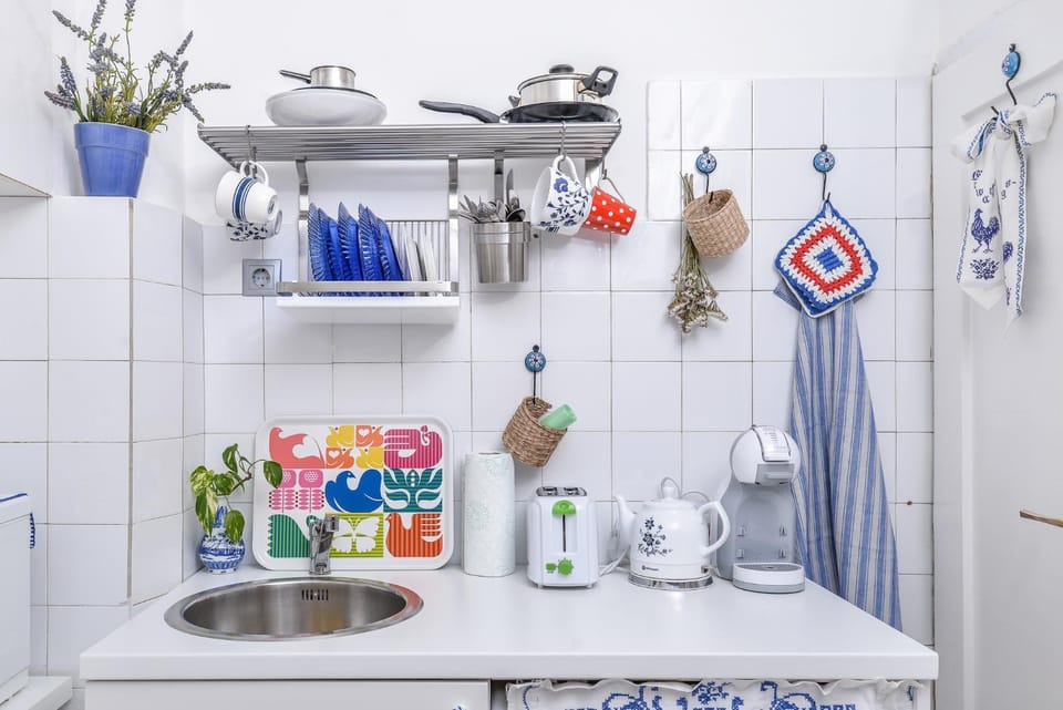 Coffee/tea facilities, Kitchen or kitchenette