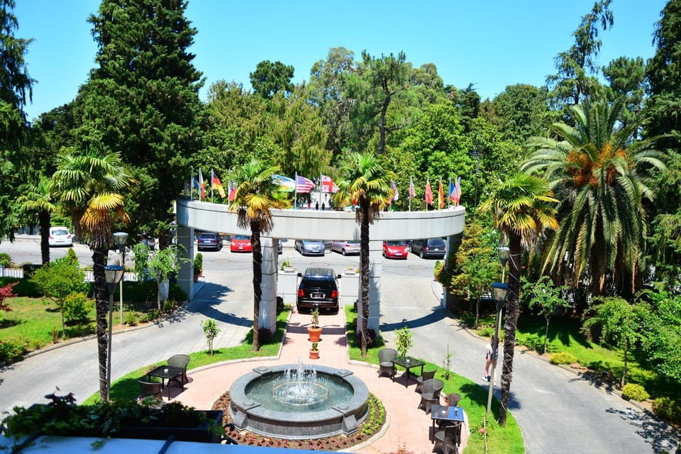 Garden view