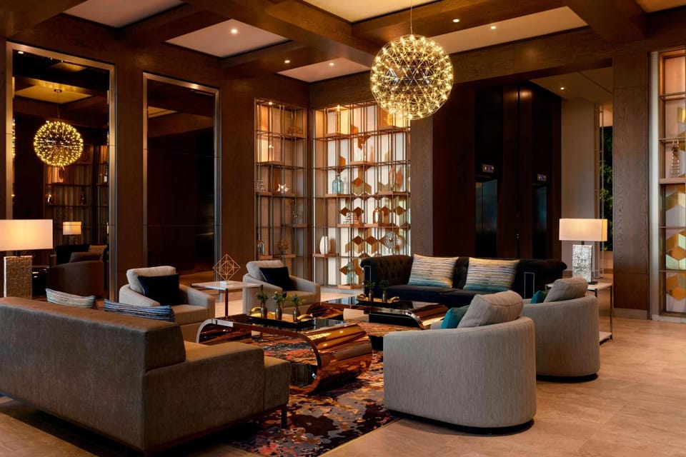 Lobby or reception