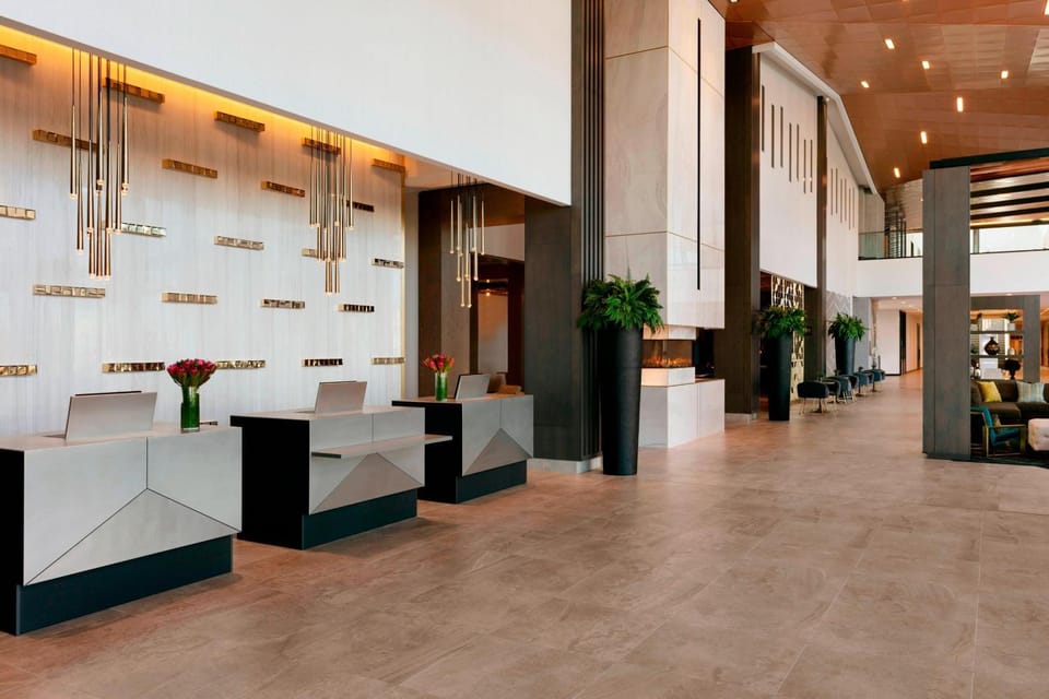 Lobby or reception, Lobby or reception