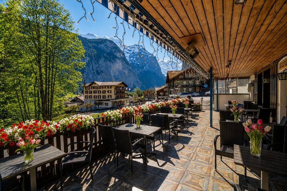 Hotel Restaurant Jungfrau Hotel in Lauterbrunnen