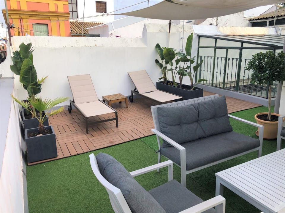 Property building, Winter, Balcony/Terrace, On site