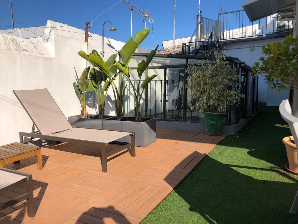 Solarium, Balcony/Terrace