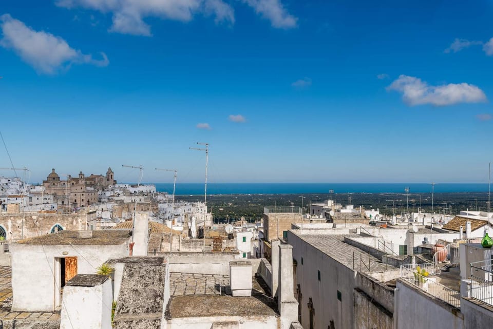 Bird's eye view, View (from property/room), Balcony/Terrace, City view, Landmark view, Sea view, Street view