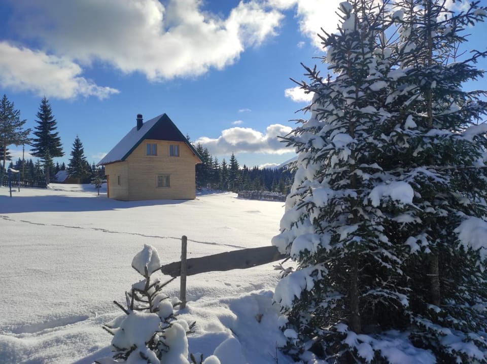 Property building, Winter