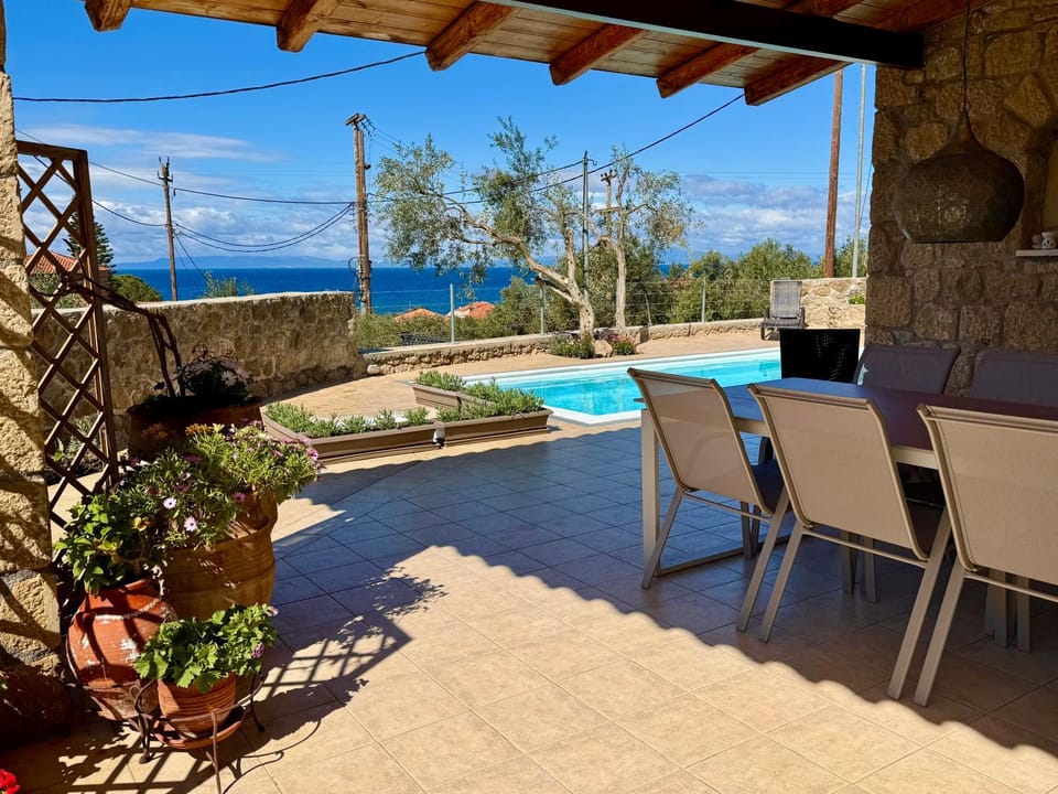 Balcony/Terrace, Pool view