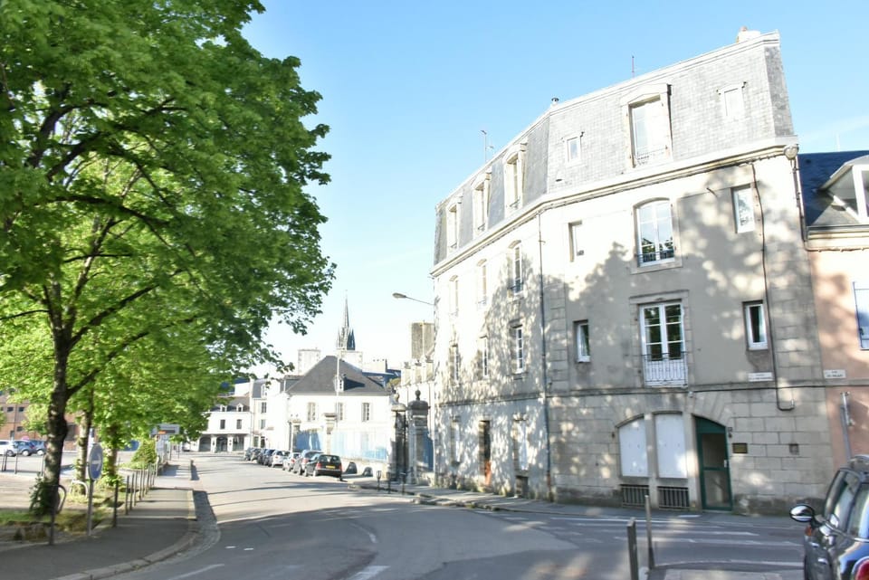 Spring, Day, Street view
