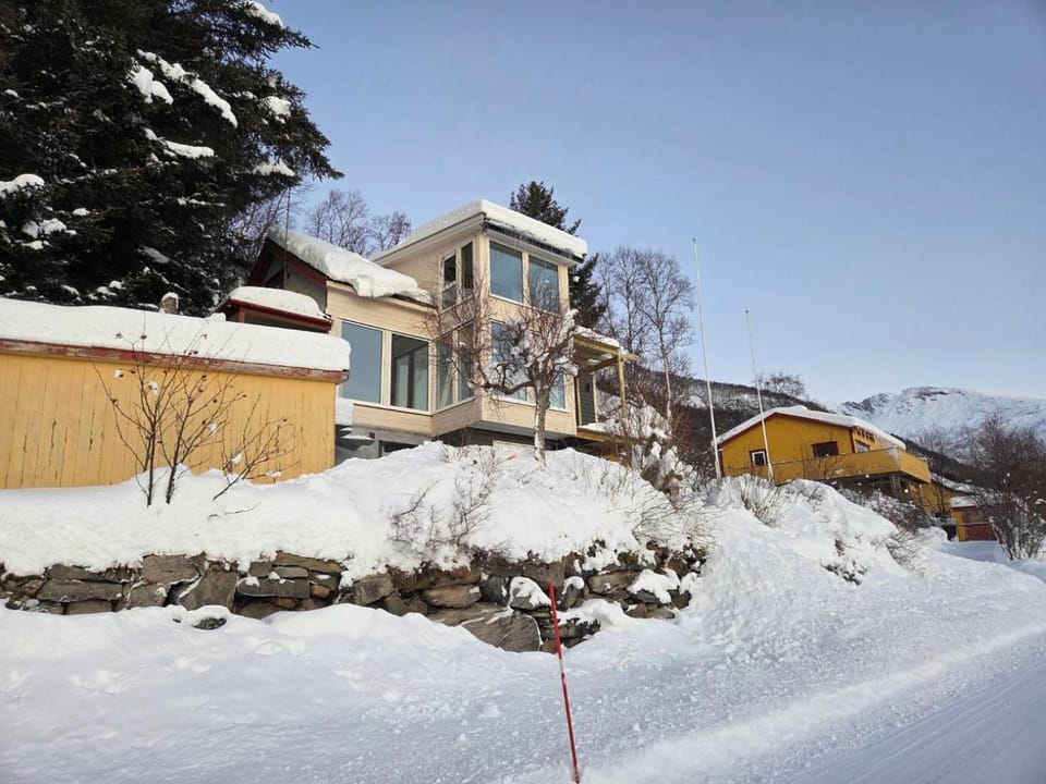 Senja Skaland House in Nordland, Norway