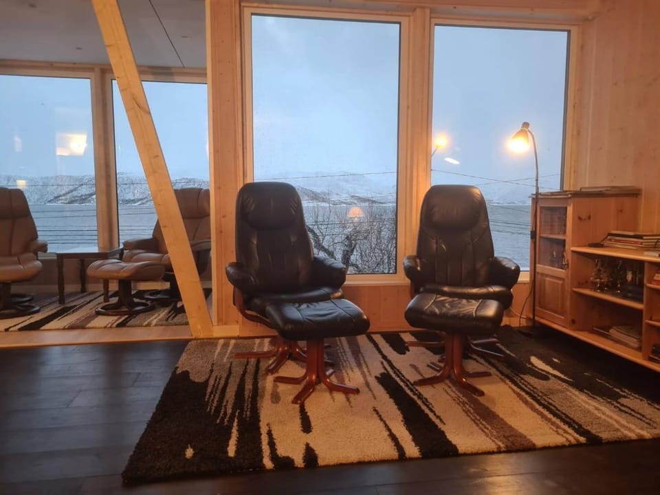 Senja Skaland House in Nordland, Norway