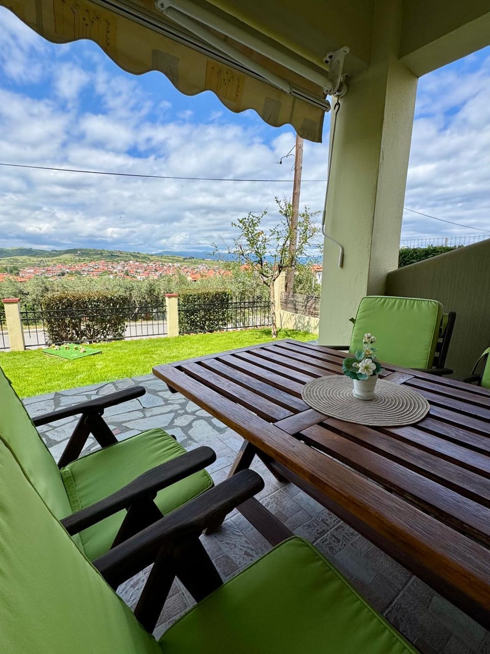 Patio, Balcony/Terrace