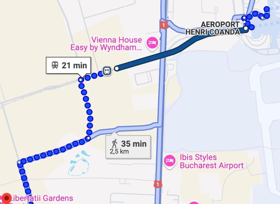 Property building, Location