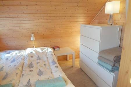Fully equipped flat, 2 bedrooms, FREE car parking. Apartment in Trondelag