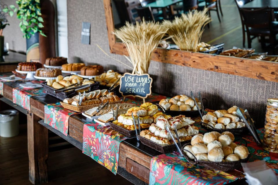 Buffet breakfast