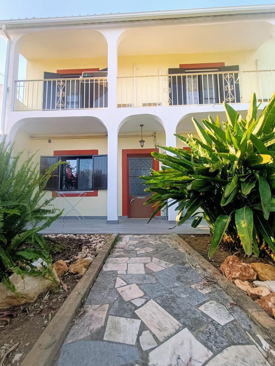 Property building, Facade/entrance