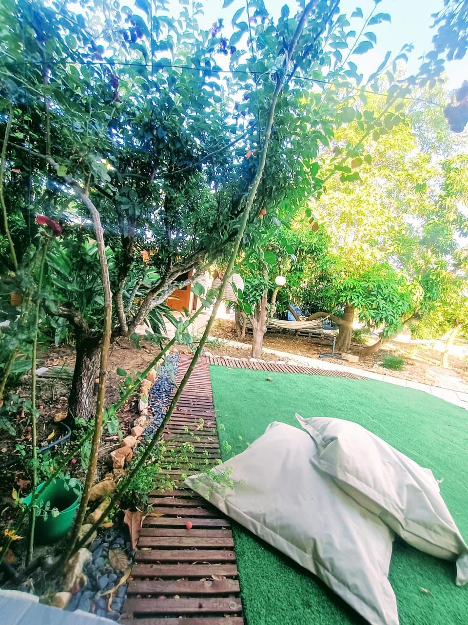 Garden, Garden view