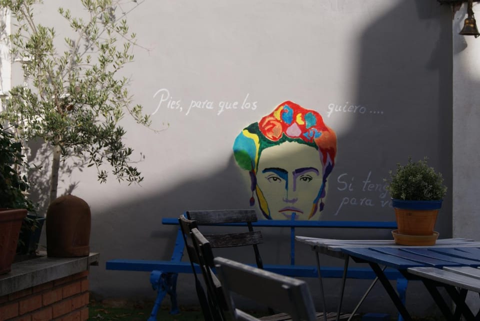 Patio, Garden