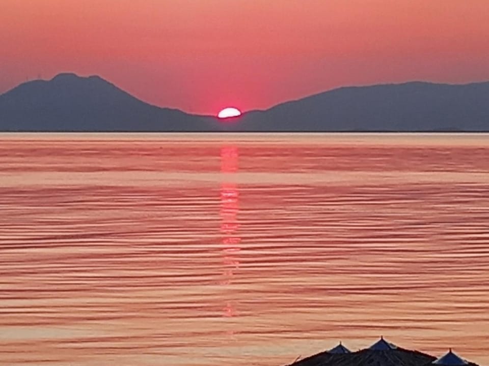 Natural landscape, Sunrise