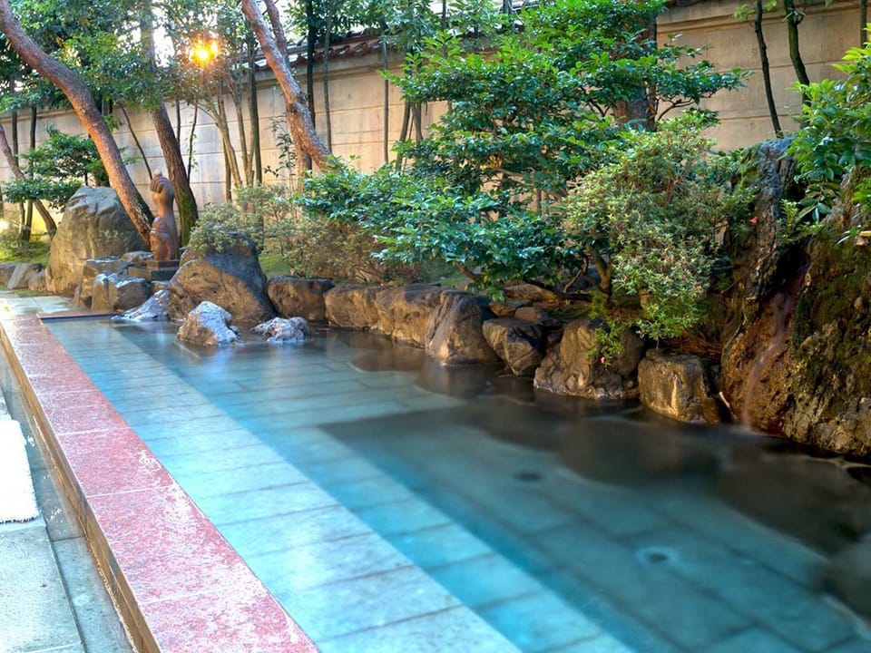 Hot Spring Bath, Open Air Bath