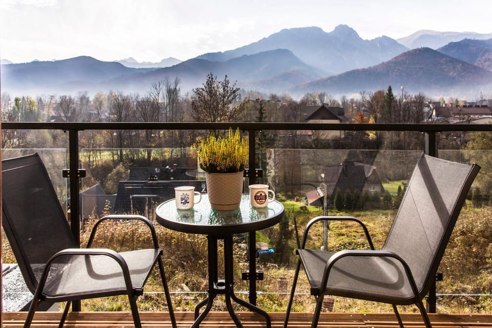 Natural landscape, View (from property/room), Balcony/Terrace, Mountain view