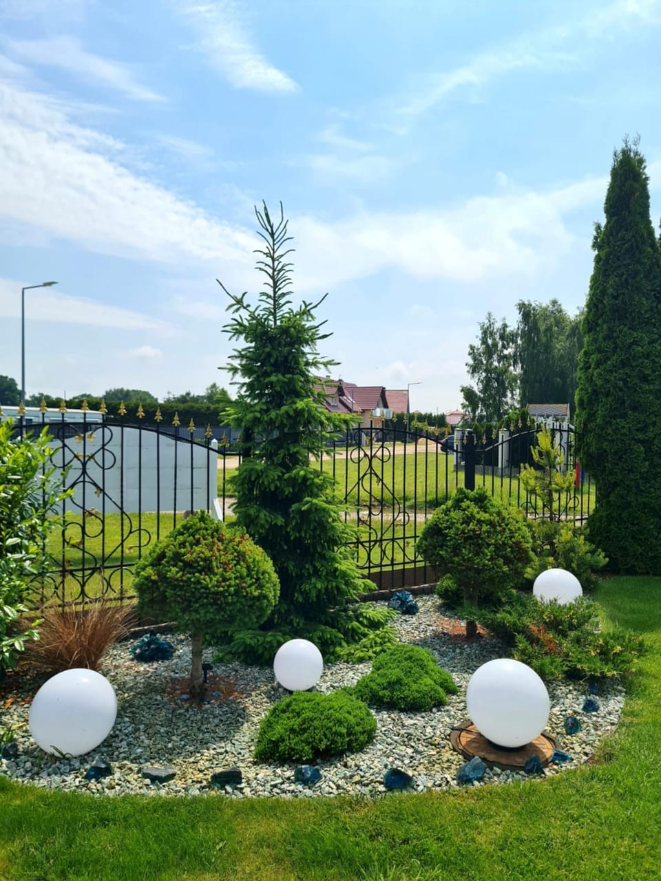 Natural landscape, Garden