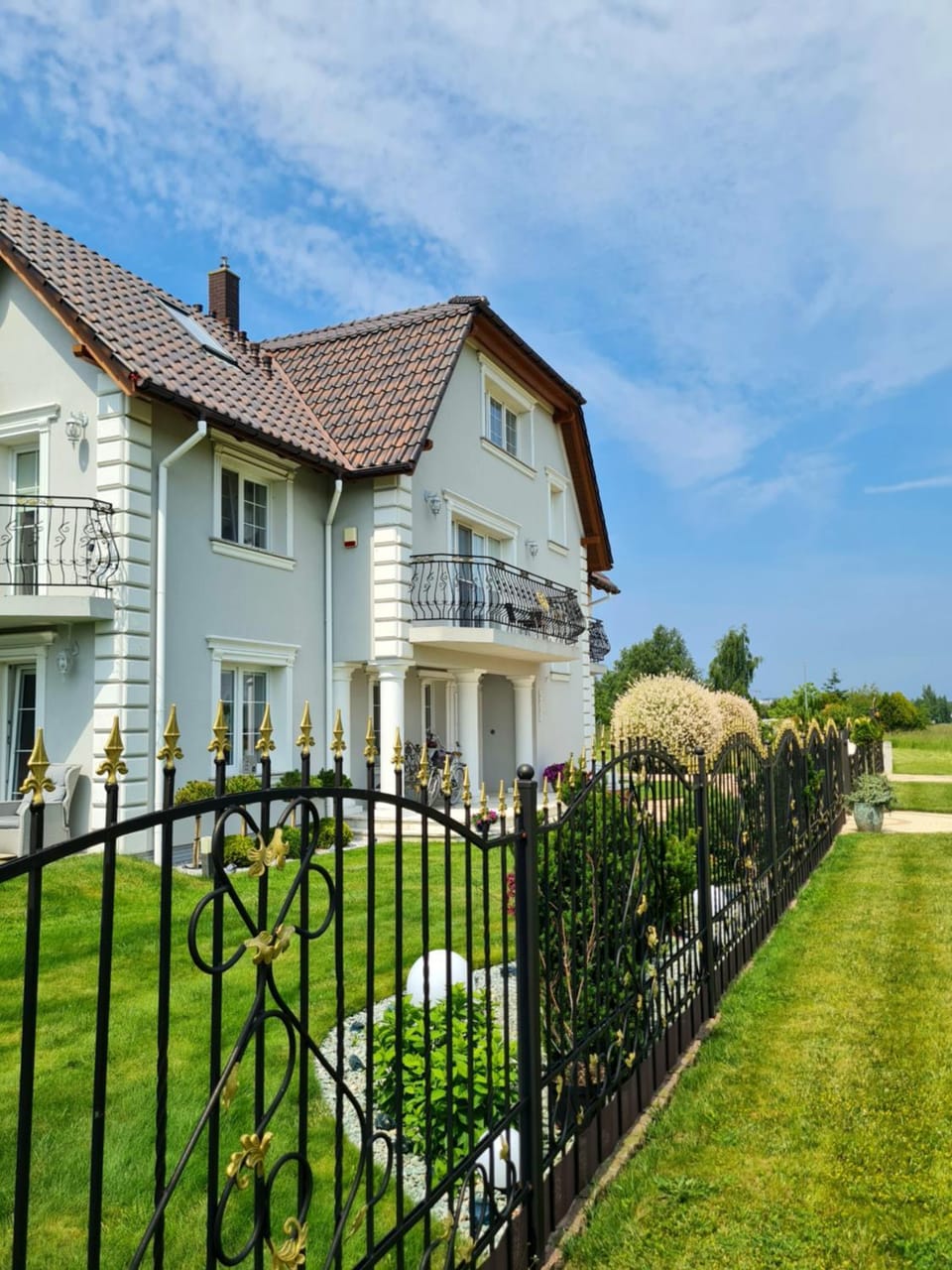 Property building, Natural landscape