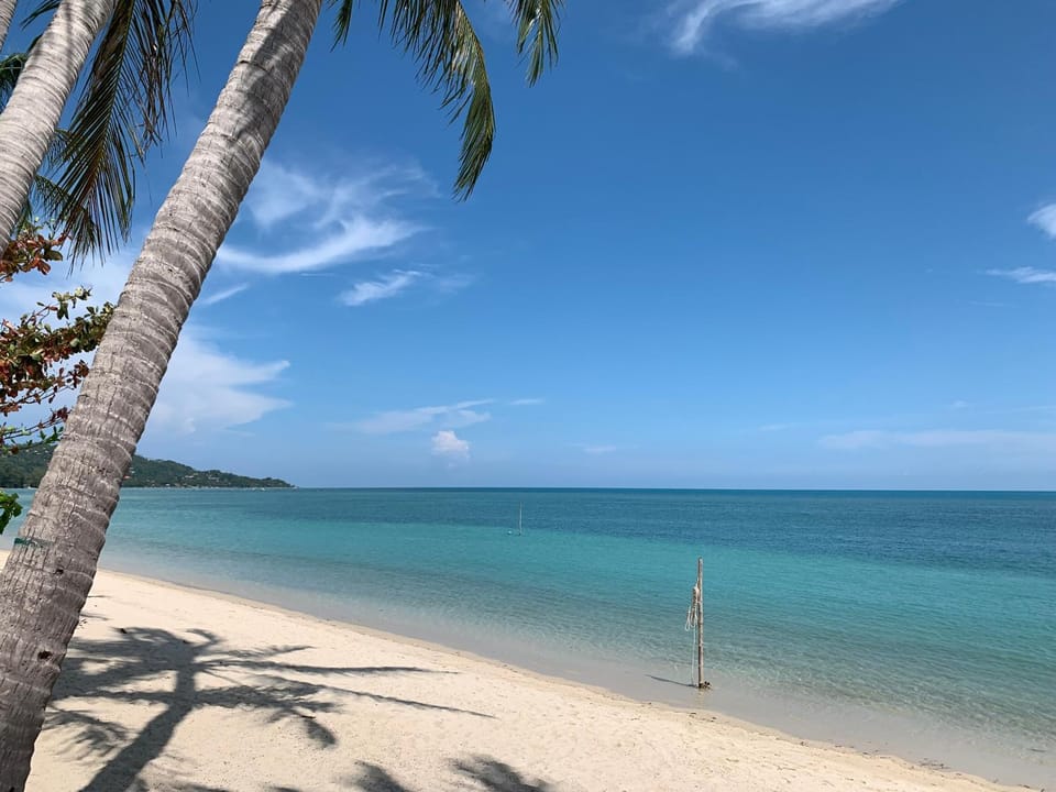 Beach, Sea view