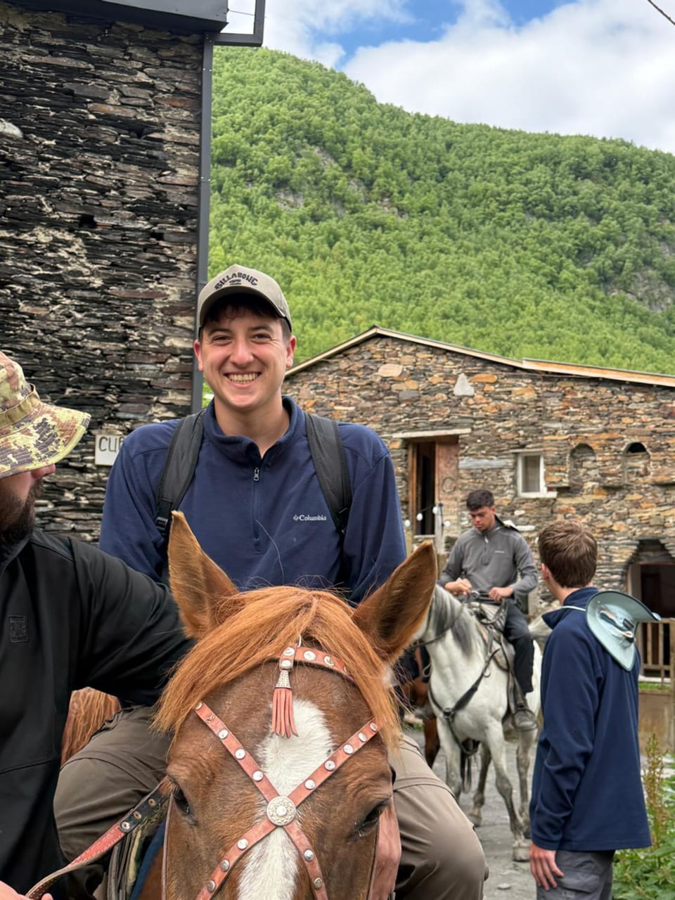 Horse-riding