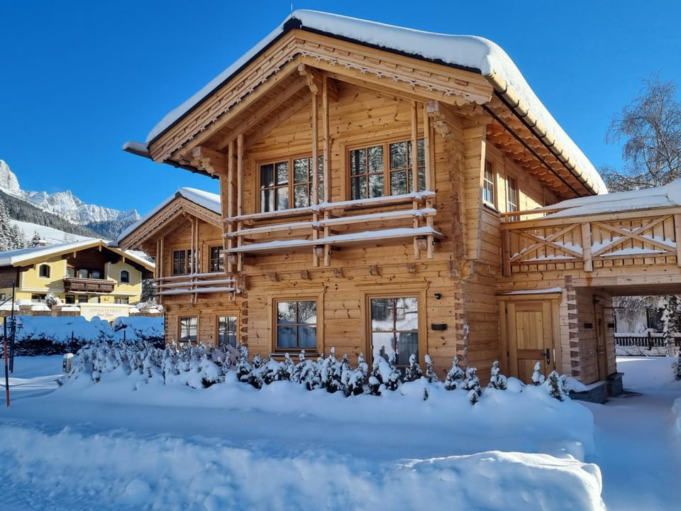Property building, Winter